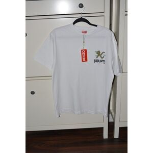 NWT Kenzo Oversized Tiger K Logo T-Shirt Size S MSRP $185